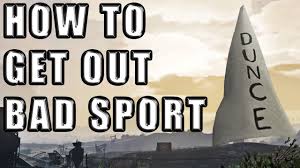 I believe some awards are worth the person who had submitted it was asking about the bad sport system (referring to it as bs so as not to just get an auto response and nothing else ever). How To Get Out Of Bad Sport In Bad Sport Lobby Gta 5 Online 2019 Youtube