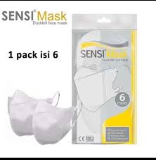 Digital payment system will remain closed daily from 2315 hrs to 0015 hrs. Jual Masker Sensi Duckbill Isi 6pcs Murah Laris Laku Sensi Mask Original Online Mei 2021 Blibli