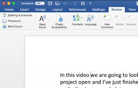 Accessibility Tools In Office 365