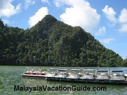 Langkawi beras basah island (pulau beras basah). Pulau Dayang Bunting Langkawi