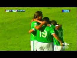 La selección argentina arrancó con todo su camino en las eliminatorias sudamericanas: Bolivia Vs Argentina 1 1 Eliminatorias Mundial Brasil 2014 Youtube