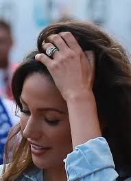 Michelle Keegan supports her man Mark Wright at Soccer Aid 2016