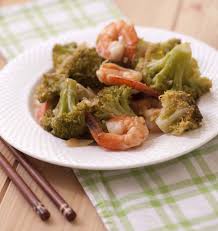 Crevettes Sautees Au Brocoli Sauce Soja Et Gingembre Frais Recettes De Cuisine Odelices Recettes De Cuisine Crevettes Sautees Gingembre Frais