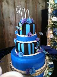 A wide variety of blue wedding cake options are available to you, such as material, feature, and occasion. Blue Purple Black Wedding Cake Cakecentral Com