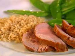 Teriyaki Pork Tenderloin Recipe | Ellie Krieger | Food Network