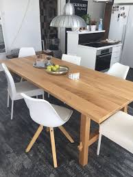 Mockelby By Ikea Ikea Dining Table Apartment Dining Room Dining Room Shelves