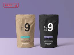 Paper Coffee Bag Mockup Free Coffee Coffee Bag Design Coffee Branding