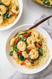 Tuscan Shrimp Whole30 Paleo Recipe Whole30 Meal Prep Whole 30 Recipes Paleo