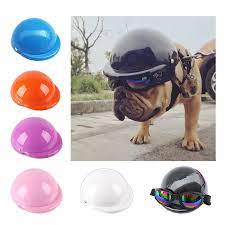 Nvted pet helmet, dog cat safety ridding cap motorcycle bike hat, soft padded sun rain protection. Summer Dog Hat Motorcycle Helmet Pet Cap For Small Medium Dogs French Bulldog Chihuahua Cat Headdress Party Funny Photo Props Dog Caps Aliexpress