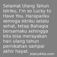 Ucapan hari lahir untuk isteri malaysia. 20 Kata Ucapan Selamat Ulang Tahun Untuk Istri Yang Romantis