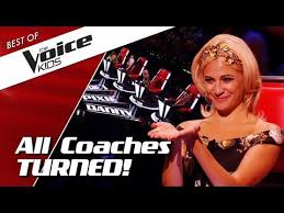 Top 10 Kids Get All Chairs Turned In The Voice Kids Youtube In 2020 Kids Part Youtube Kids Coaching
