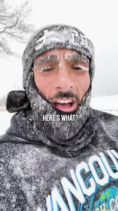 What I wear to run outside in -30 degrees. #fitness #diet #mindset  #selfimprovement #motivation #wieghtloss #fittok #weightlosstransformation