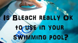 The 3 Most Common Questions I Get About Using Liquid Bleach For My Pool The Cool Pool Blog Household Bleach Pool Cleaning Tips Pool