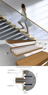 Cantilevered Staircase Design Tutorial Staircase Design Stairs Design Floating Staircase