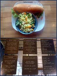 Le couscous comedy show en met plein les sens, plein la panse. Sandwich Porc Et Salade Couscous Et Chou Kale Picture Of Le Falco Montreal Tripadvisor