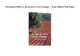 Sang de la terre language : Sol La Terre Et Les Champs Secteurs D Activite Environnement Agriculture Biologique Gmc Org Zw