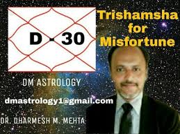 d 30 trishamsha for misfortune by dr dharmesh mehta