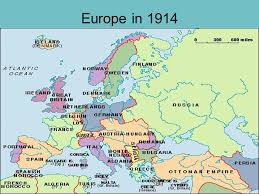 Central europe circa 980 a.d. World War I The Great War Causes Of Wwi In Europe Competition From Imperialism Arms Weapons Race Militarism Defensive Alliance System In Europe Ppt Download