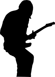 Png clip arts related to: Gitaris Bayangan Hitam Gitar Gambar Vektor Gratis Di Pixabay