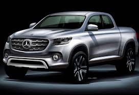 Pick Up Mercedes Classe X Ou Z Moniteur Automobile