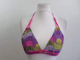 Debenhams Pink Swirl Print Bikini Top Size 12 Box44 18 J Fashion Clothing Shoes Accessories Womensclothing Sw Printed Bikini Top Bikini Tops Print Bikini