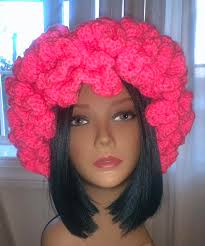 Crocheting a Hat for Morgan State Student