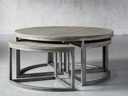 Palmer Round Nesting Coffee Table Arhaus In 2020 Round Nesting Coffee Tables Coffee Table Round Coffee Table Living Room