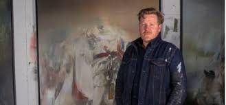 With his oil paintings, he seeks to mix classical and contemporary influences in his paintings. Jake Wood Evans New Body Of Work Comes To Winchester Discovery Centre Hampshire Chronicle