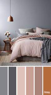 Copper Grey And Mauve Color Scheme For Bedroom Color Palette For Bedroom Coppe Bedroom C In 2020 Bedroom Color Schemes Best Bedroom Colors Bedroom Colour Palette