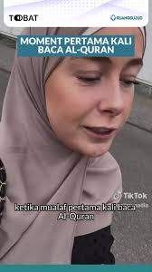 Ketika mualaf pertama kali baca AL QUR'AN #islam #mulalaf  #hidayahmilikallah #bacaalquran