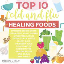 Medical Medium: 10 Top Cold And Flu Healing Foods