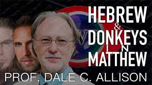 LIVE with Q&A! Did Matthew Read Hebrew? Prof. Dale C. Allison, Stephen  Nelson & @MythVisionPodcast