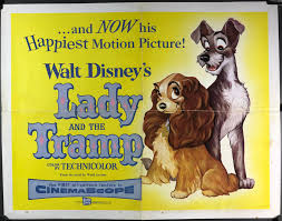 Lady And The Tramp Original Vintage Disney Movie Poster Original Vintage Movie Posters The series uses vector artwork to illustrate the themes.