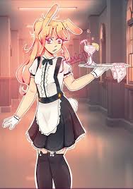 Maid Contest Entry Tsundere Bunny Gacha Life Amino