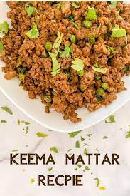 Keema Mattar Spiced Ground Meat With Peas Hungry Girl In Queens Recipe Indian Food Recipes Hearty Meals Recipes