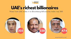 3 from UAE named among world's richest billionaires in 2020