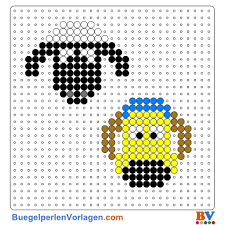 Bugelperlen Vorlagen Von Shaun Und Bitzer Zum Herunterladen Und Ausdrucken Bugelperlen Vorlagen Bugelperlen Perlenmuster