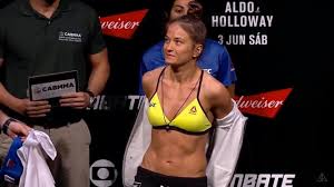 Ufc 265 karolina kowalkiewicz vs jessica penne august 7, 2021 toyota center in houston, texas main card (espn+ ppv at 10 p.m. Karolina Kowalkiewicz Fan Facebook