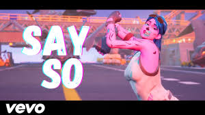 By using our service you accept our terms of service and privacy policy. Doja Cat Say So Official Fortnite Music Video Pokimane Song Youtube