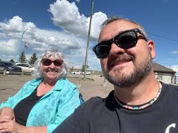 Line spike event in South Frontenac