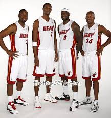 Some of the team's notable former players include: Miami Heat 2013 Roster Stars Future Hall Of Fame Players Dwayne Wade Chris Bosh Lebron James Ray Allen Miami Heat Chris Bosh Miami Heat Basketball
