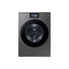 BESPOKE 6 1 cu  ft  Front Load Washer with AI Smart Dial and WIFI in Dark Steel -     WF90F53ADS Samsung