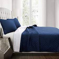 And don't forget, your king quilt set order may qualify for flexpay, allowing you to buy now and pay later. Navy Diamond Oversized 3 Pc King Quilt Set Kirklands