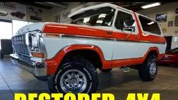 Image result for Candy Apple Red 1980 Bronco