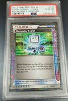 A prototype pokémon leagues were given the trainer deck b, which included this card. Pokemon Psa 10 Computer Search Ex Bw Boundaries Crossed