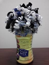 65th Birthday Party Favor Ideas Prune Bouquet 65th Birthday Party Ideas Birthday Gag Gifts Over The Hill Gifts