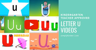 Learn the letter a.learn that a is a vowel in the alphabet. Teacher Approved Videos Letter U Simply Kinder