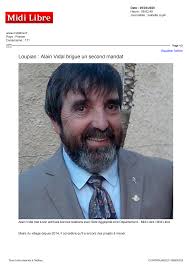 Loupian : Alain Vidal brigue un second mandat