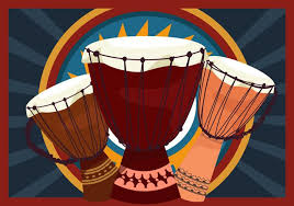 djembe percussion africaine - Telecharger Vectoriel Gratuit, Clipart  Graphique, Vecteur Dessins et Pictogramme Gratuit