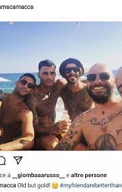 The points are shared in the derby della lanterna after genoa's scamacca equaled out jankto's early strike for sampdoria. Niente Stile Juve Cadaveri E Leoni I Tatuaggi Sono Il Mondo Di Gianluca Scamacca Derbyderbyderby